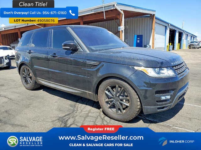 Used 2017 Land Rover Range Rover Sport SE AWD/4WD image 5