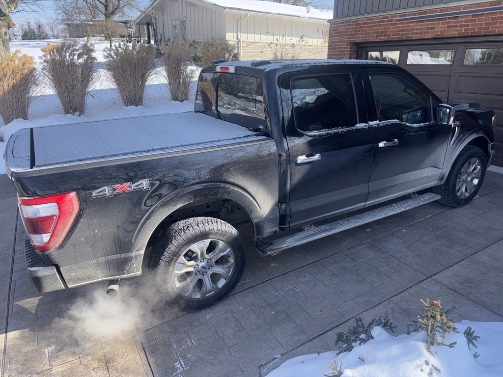 Used 2023 Ford F150 Platinum w/ Bed Utility Package image 4