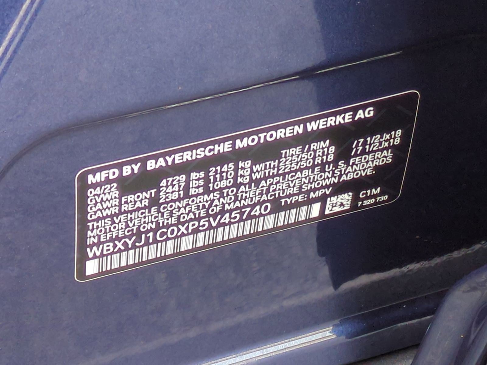 Certified 2023 BMW X2 xDrive28i w/ Premium Package 2 AWD/4WD image 35