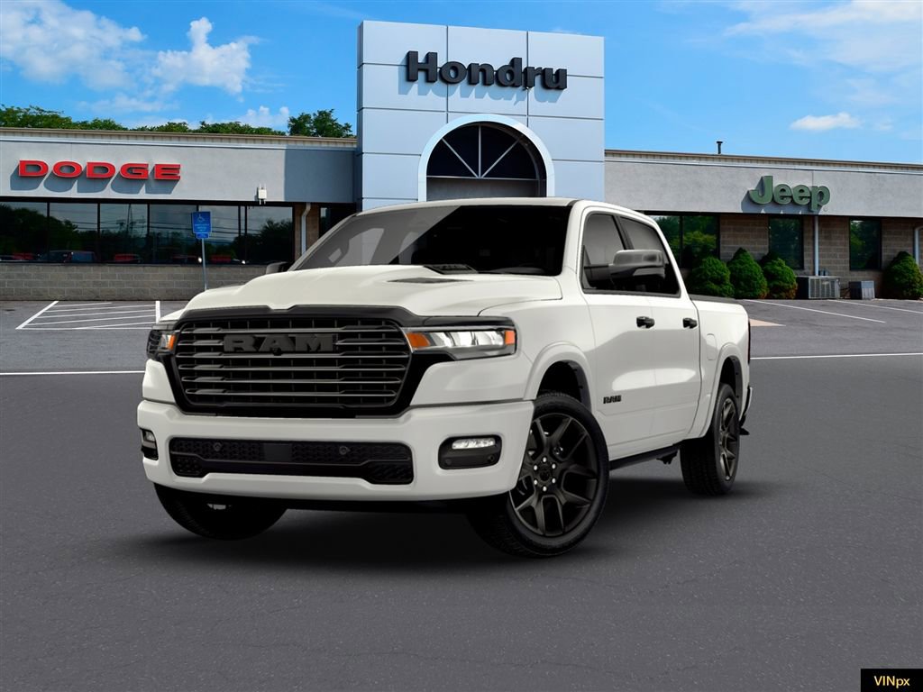 New 2026 RAM 1500 Laramie w/ Night Edition image 1