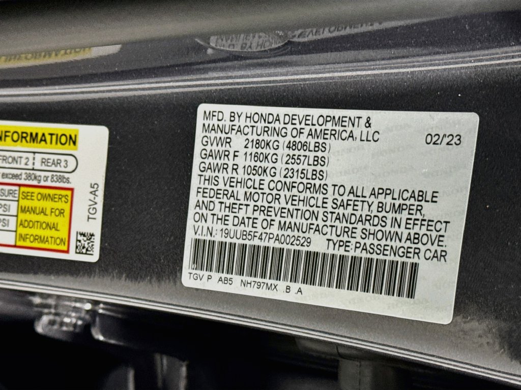 Used 2023 Acura TLX w/ Technology Package FWD image 35