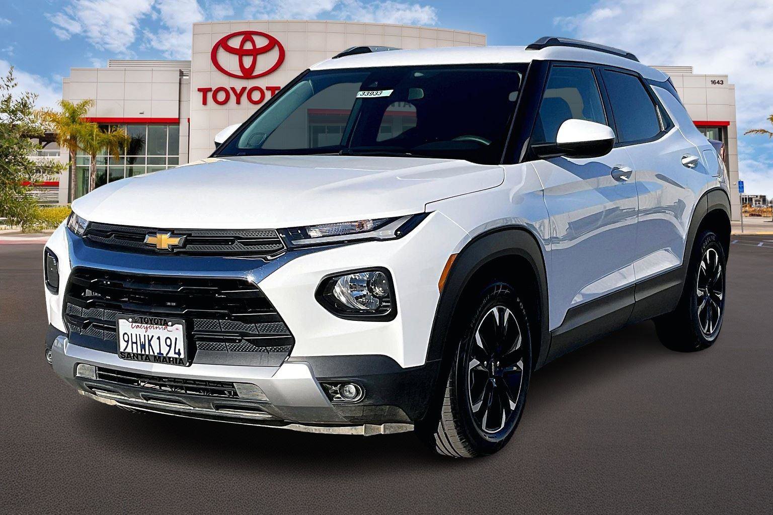 Used 2023 Chevrolet TrailBlazer LT image 11