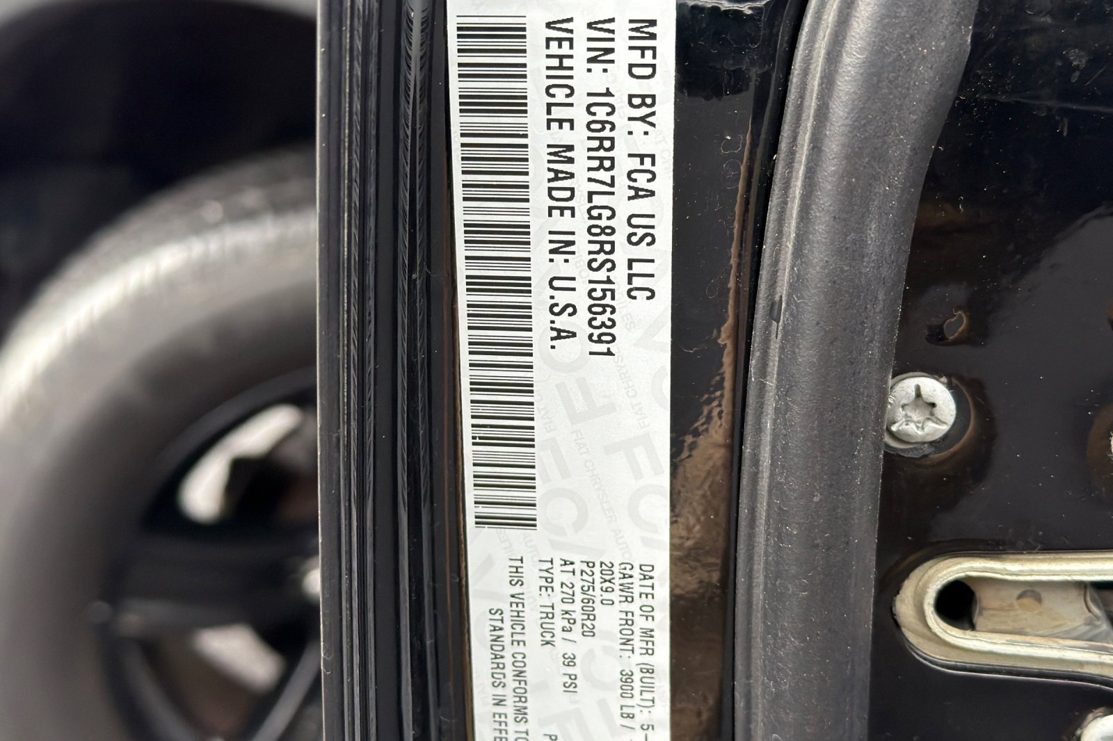 Used 2024 RAM 1500 Classic Warlock image 27