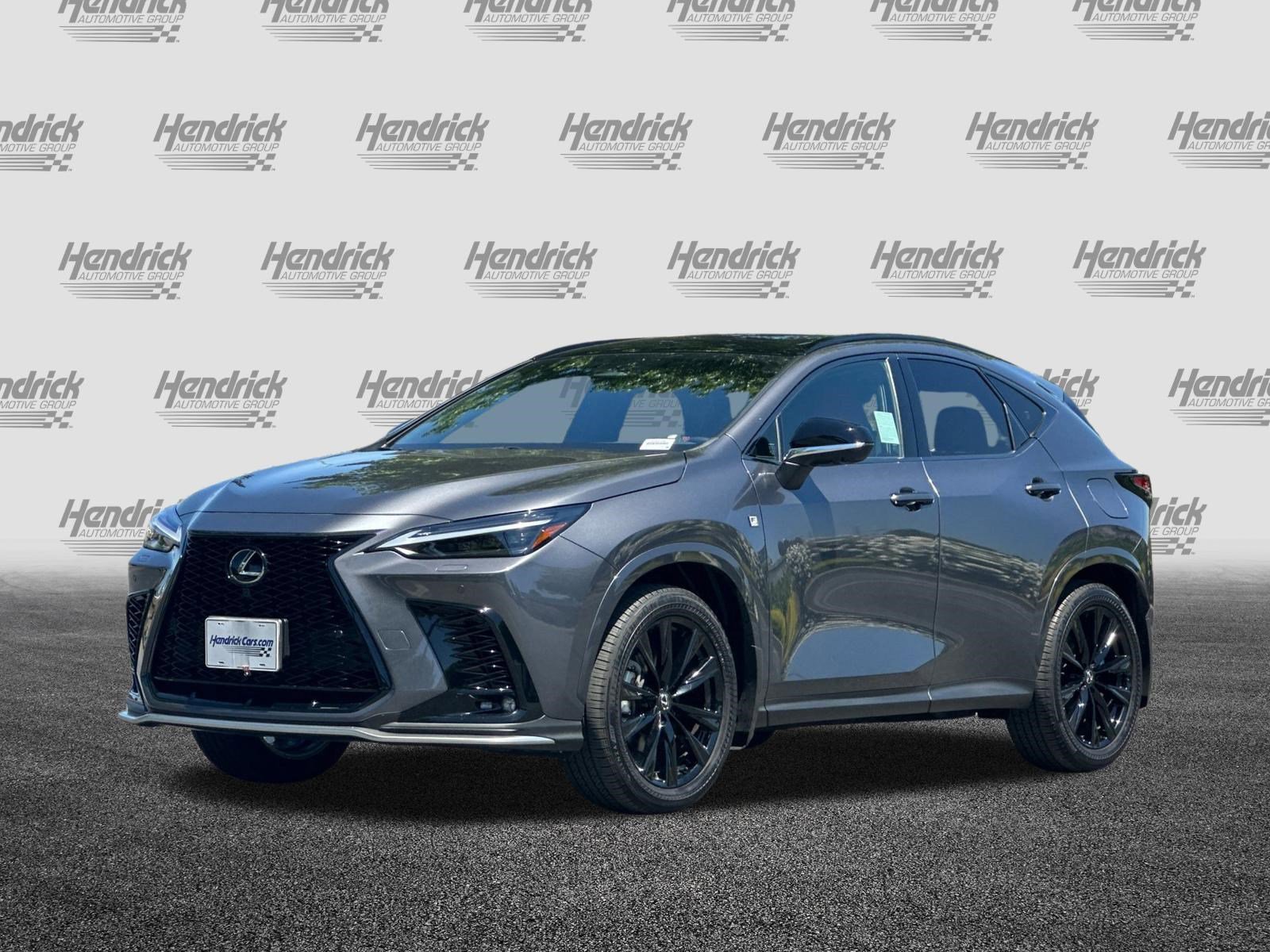Certified 2025 Lexus NX 350 F Sport AWD/4WD image 9