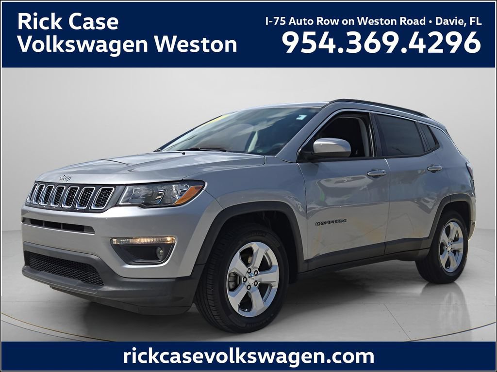 Used 2021 Jeep Compass Latitude