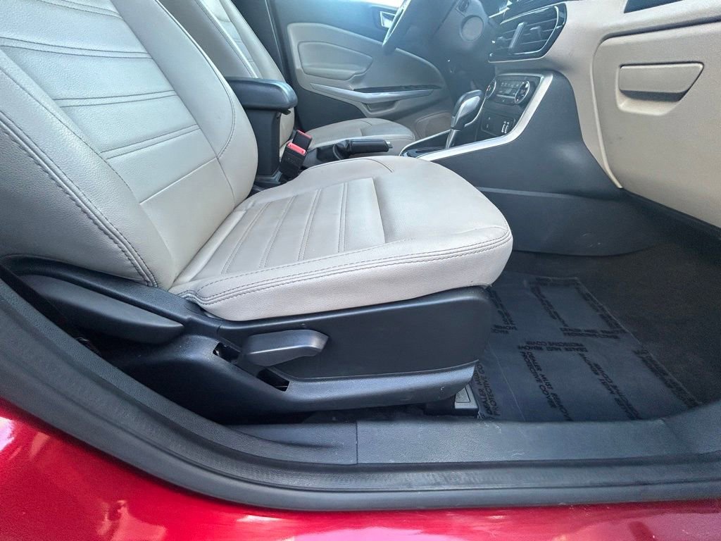 Used 2021 Ford EcoSport Titanium w/ Interior Protection Package image 26