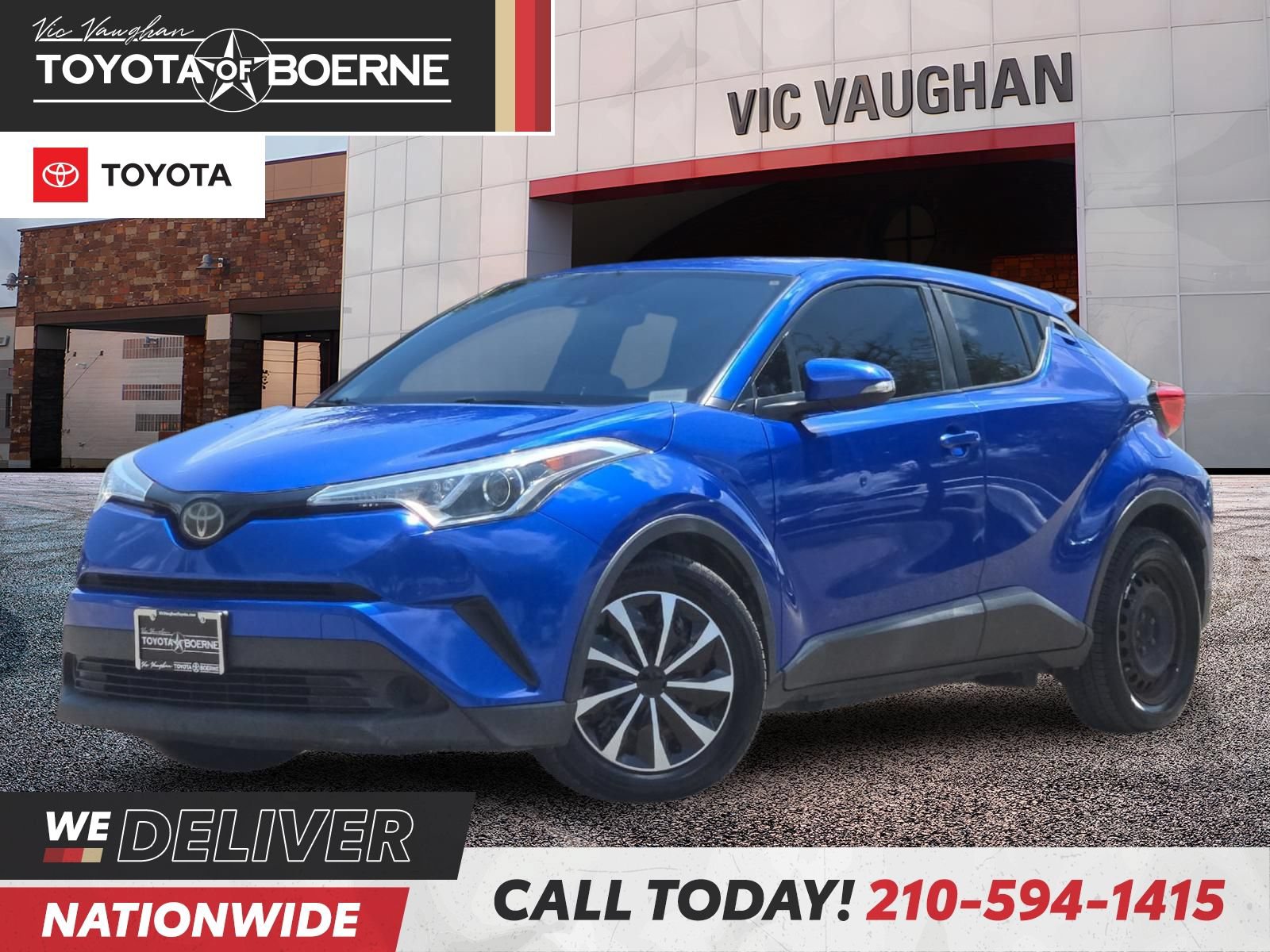 Used 2019 Toyota C-HR LE