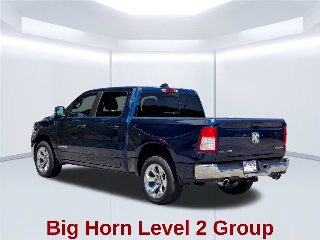 Used 2022 RAM 1500 Big Horn AWD/4WD image 16