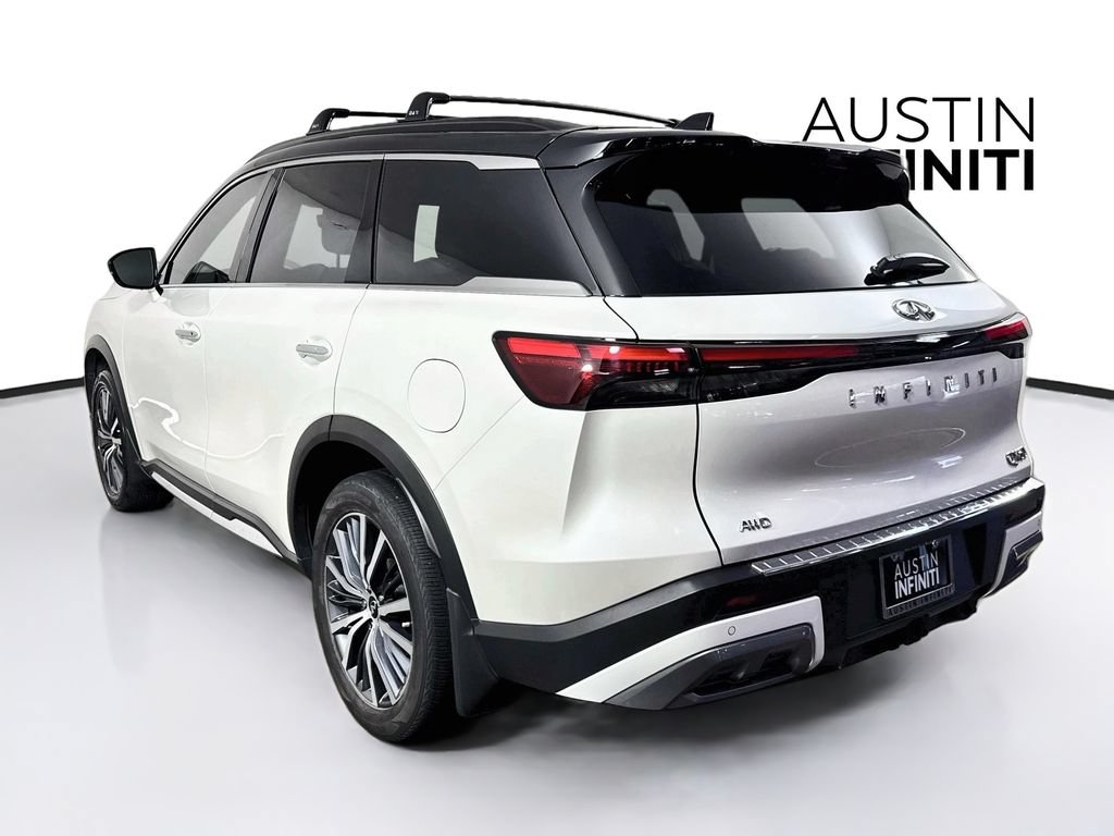 Certified 2024 INFINITI QX60 Autograph w/ Cargo Package AWD/4WD image 7
