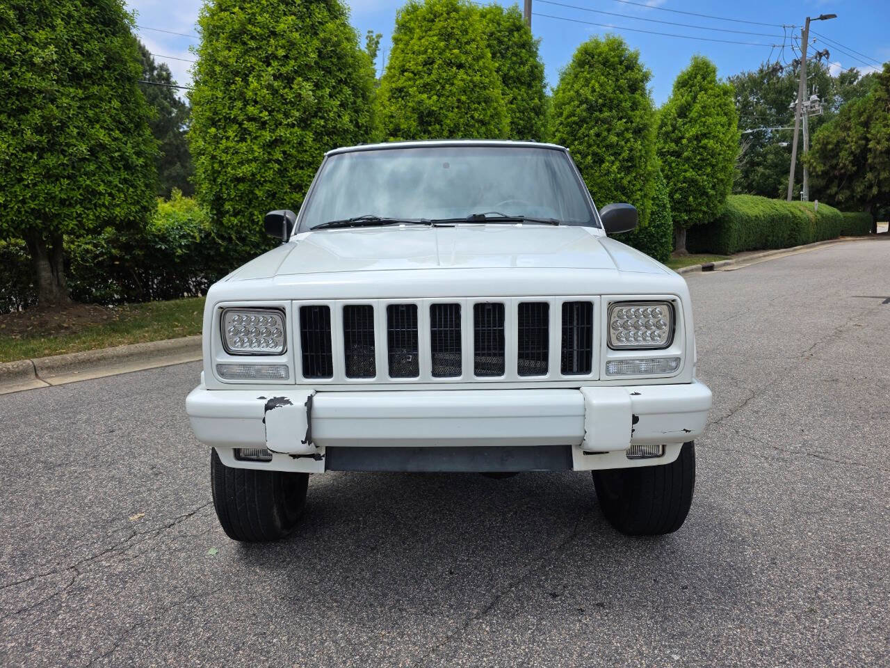 Used 2001 Jeep Cherokee Sport AWD/4WD image 8