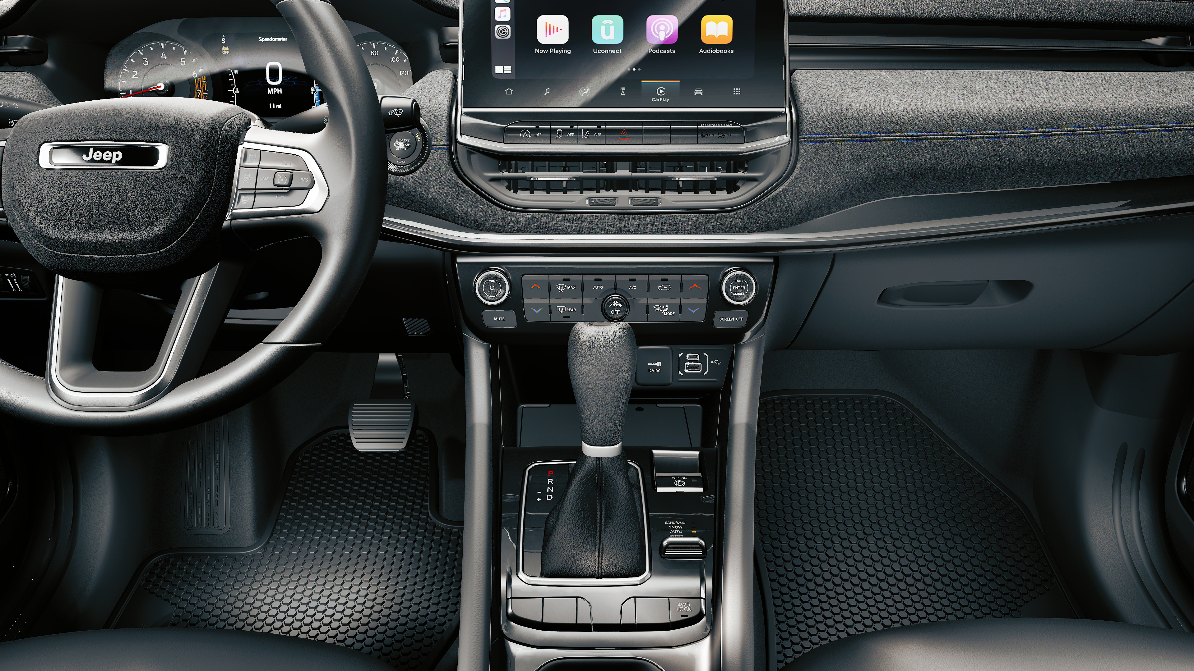 New 2027 Jeep Compass Latitude AWD/4WD image 17