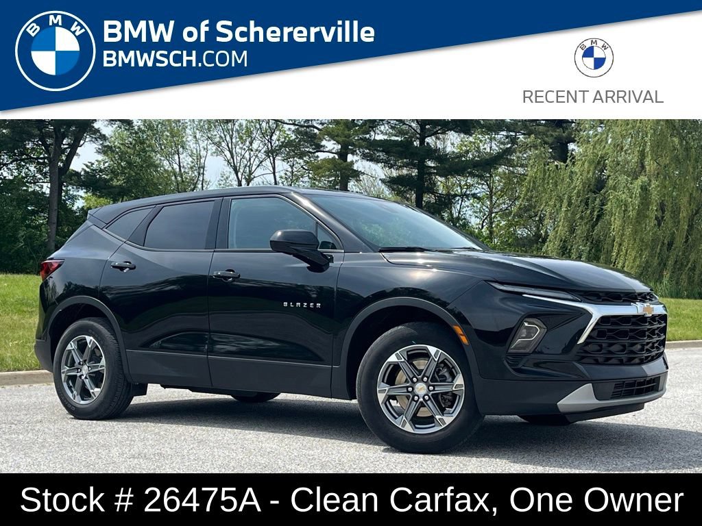 Used 2024 Chevrolet Blazer LT w/ LPO, Floor Liner Package FWD image 1