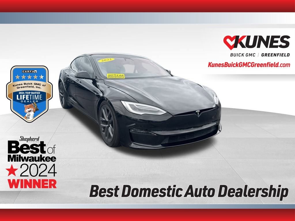 Used 2022 Tesla Model S Plaid