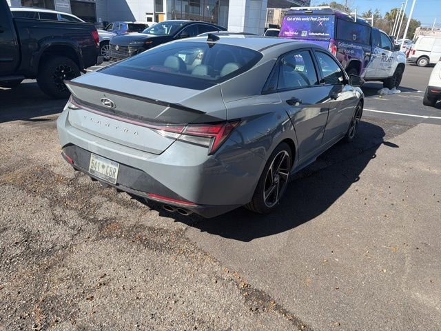 Used 2022 Hyundai Elantra N Line image 4