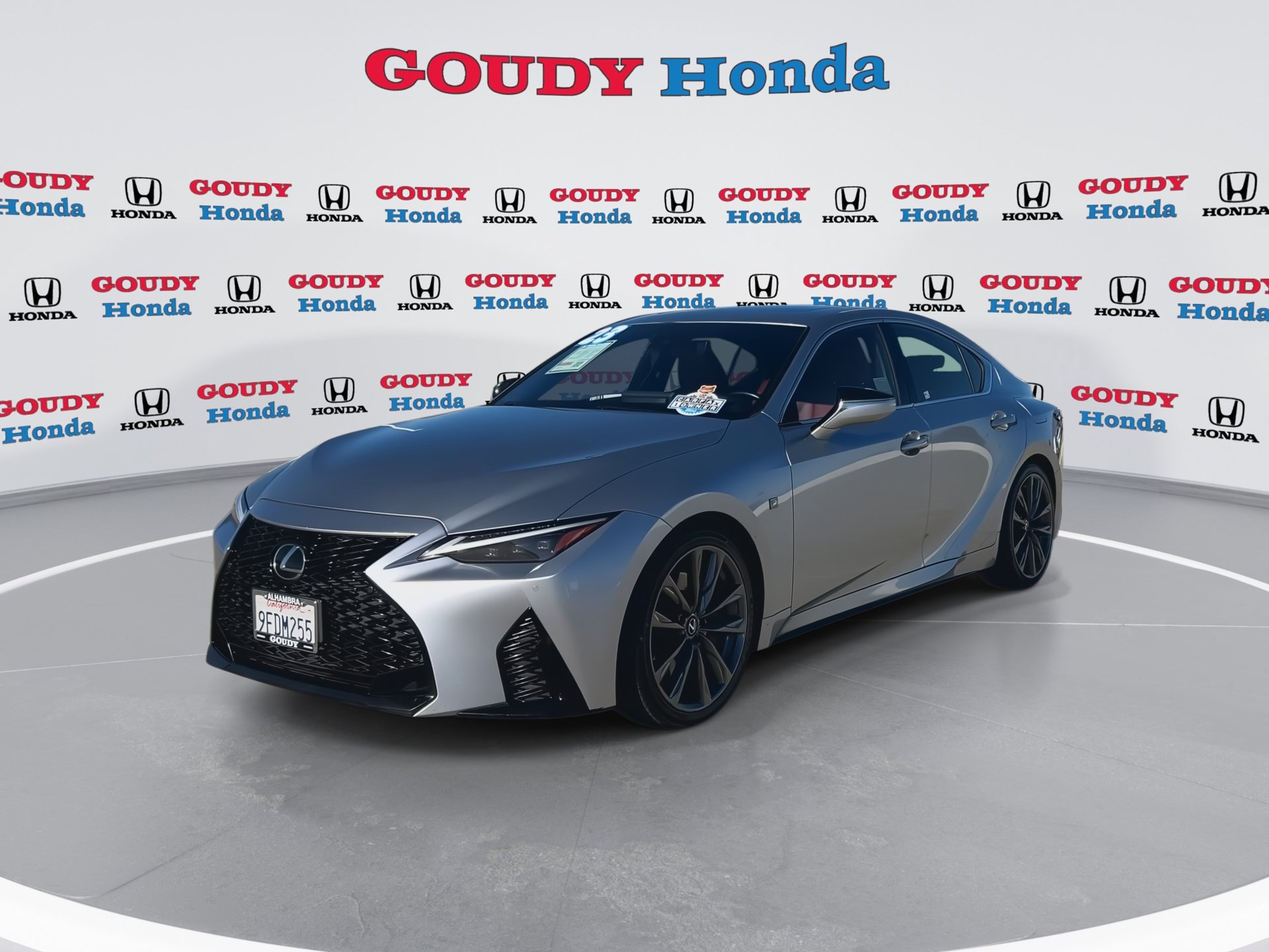Used 2023 Lexus IS 350 F Sport w/ Navigation Package RWD image 4