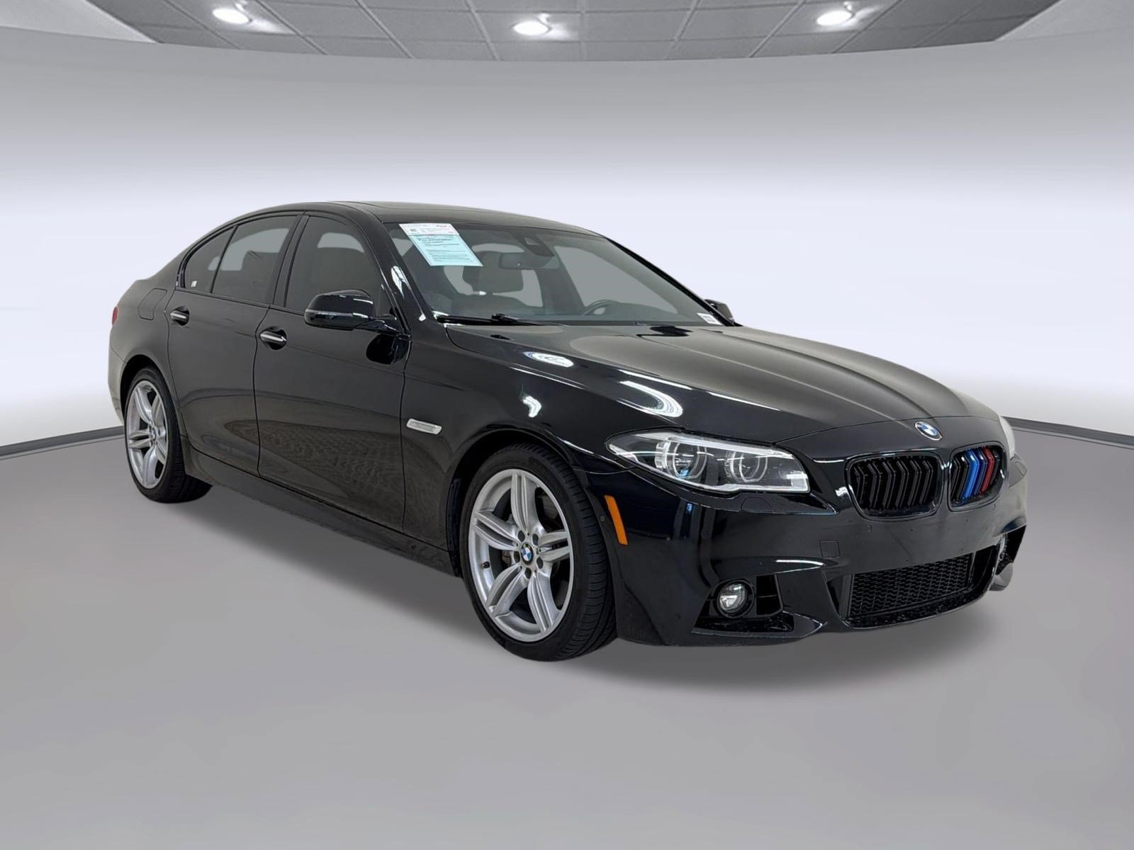 Used 2016 BMW 550i xDrive Sedan AWD/4WD image 7