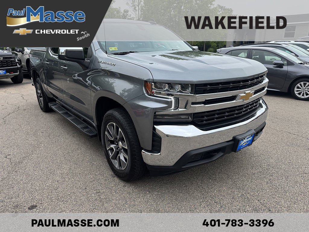 Certified 2021 Chevrolet Silverado 1500 LT AWD/4WD image 3