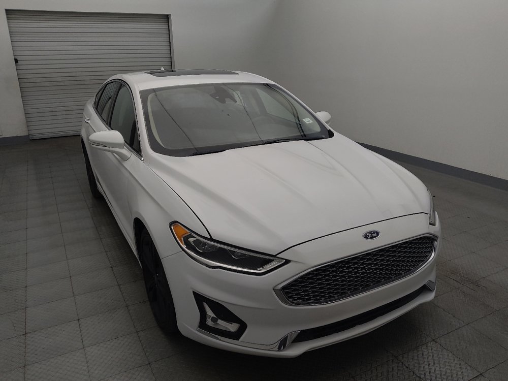Used 2020 Ford Fusion Titanium AWD/4WD image 14