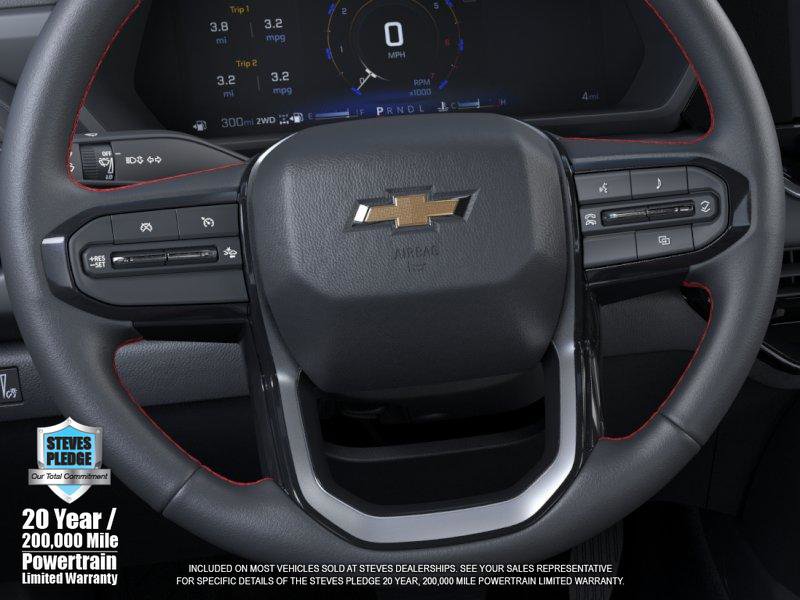 New 2026 Chevrolet Colorado W/T RWD image 19