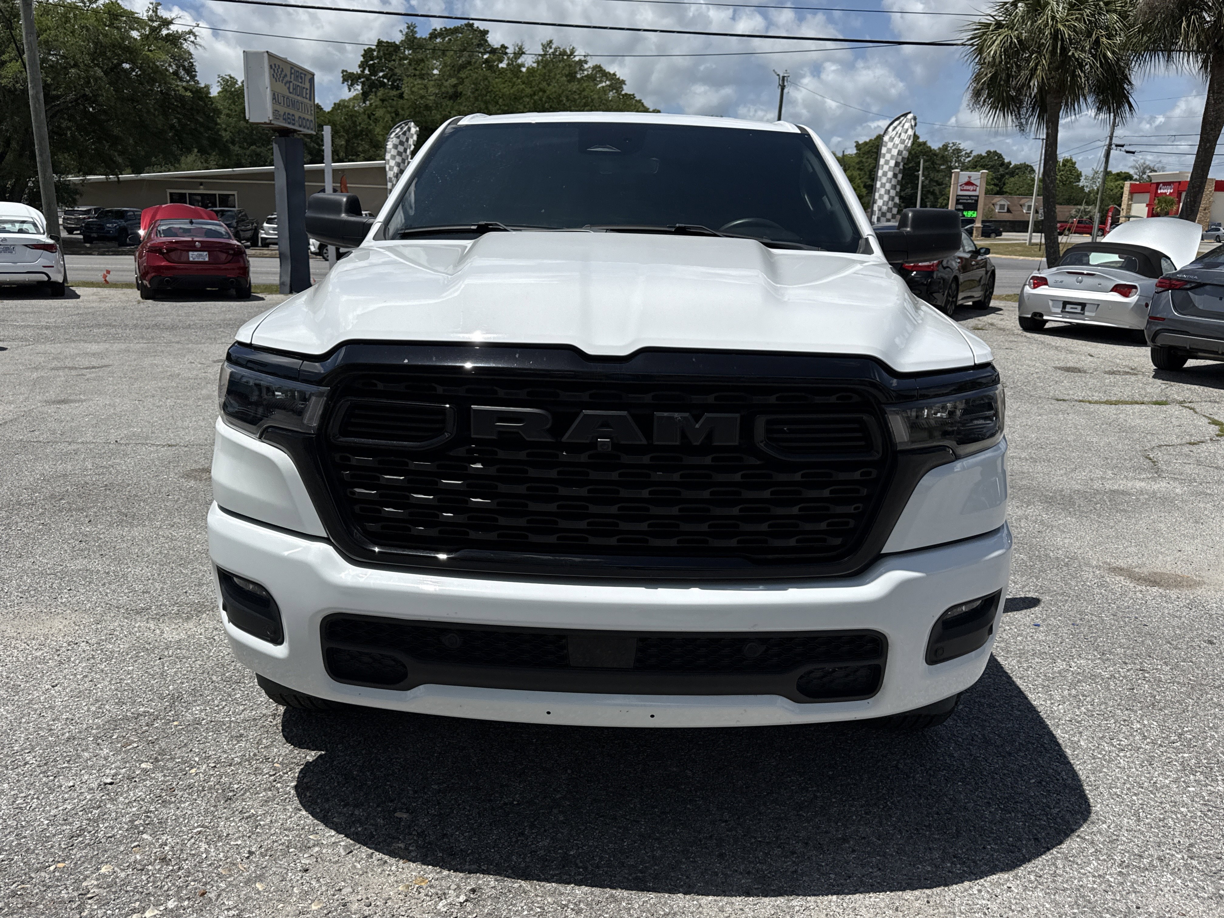 Used 2025 RAM 1500 Tradesman w/ Night Edition RWD image 8