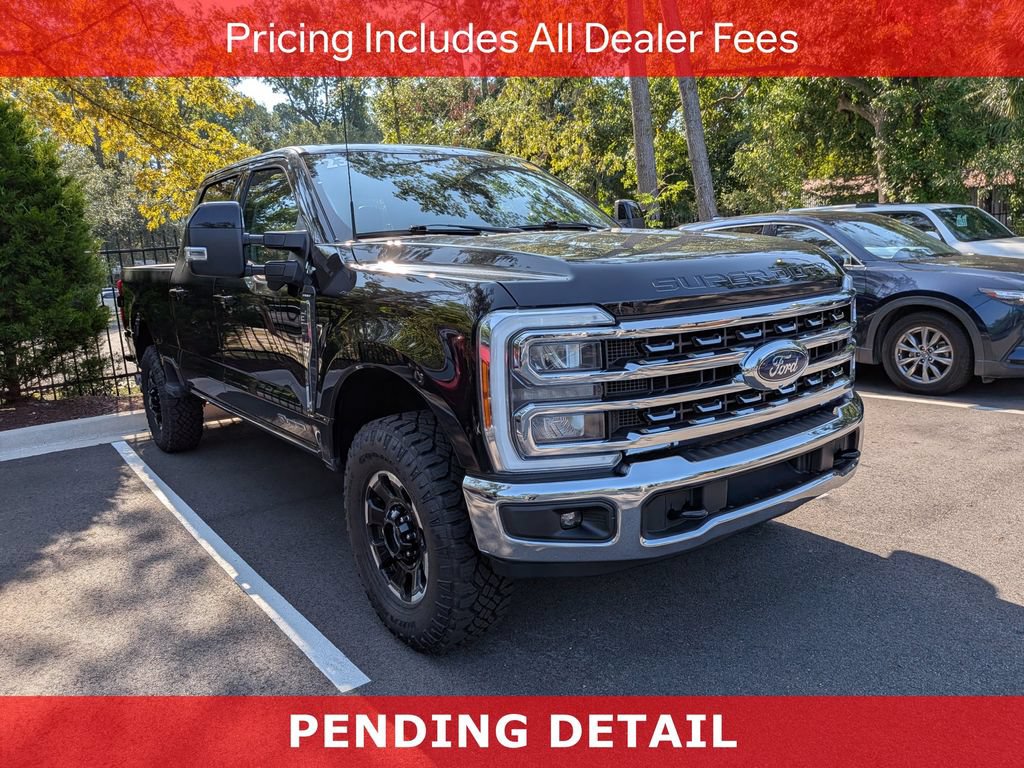 Used 2023 Ford F350 Lariat AWD/4WD image 1