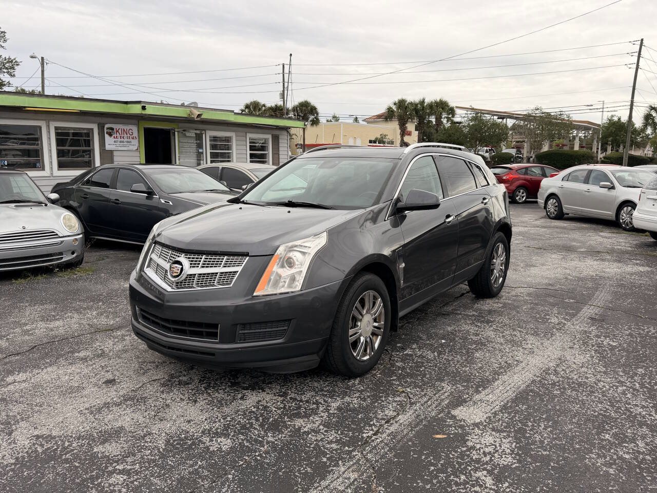 Used 2012 Cadillac SRX Luxury w/ LPO, Protection Package FWD image 8