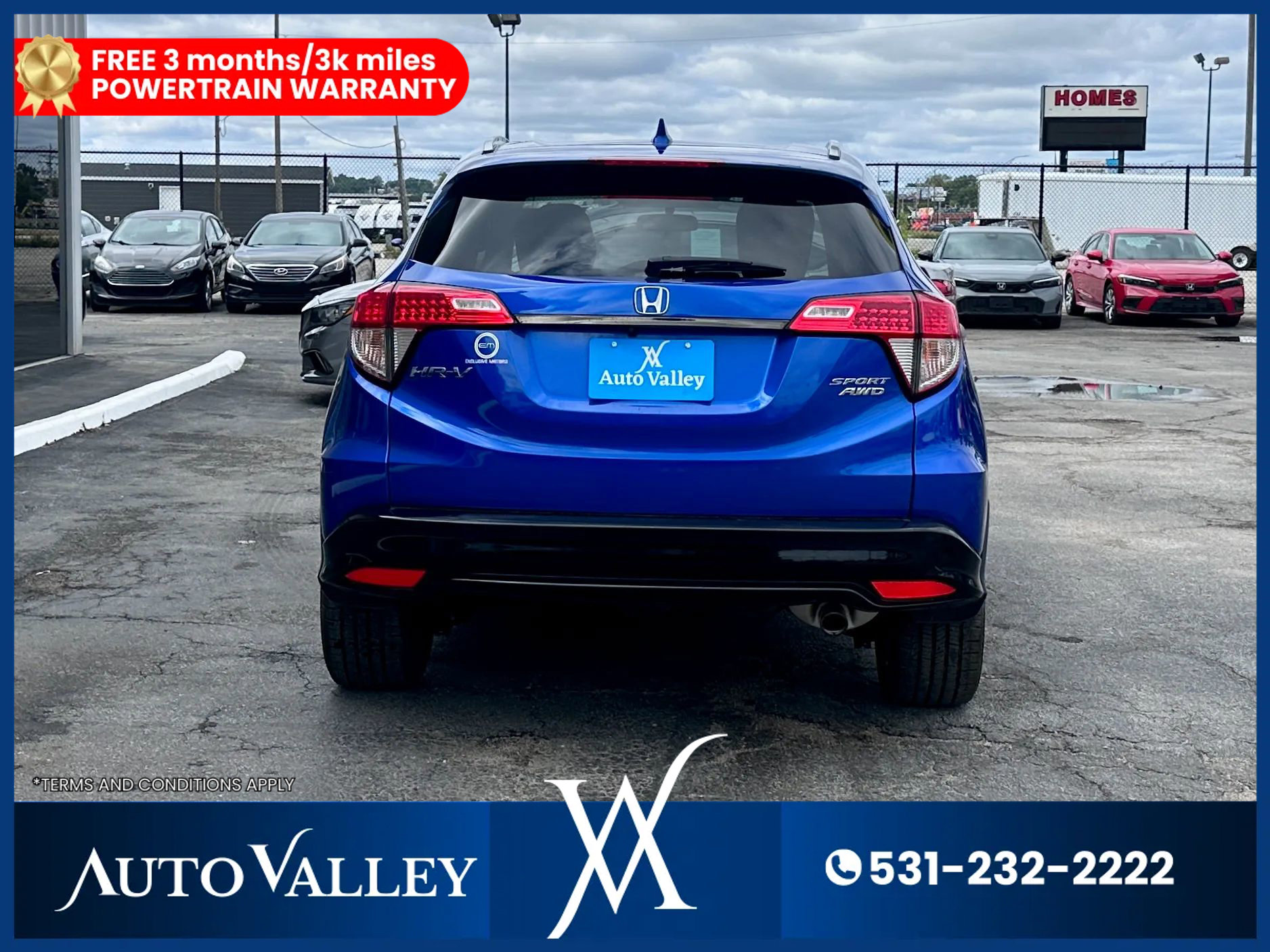 Used 2022 Honda HR-V Sport image 6