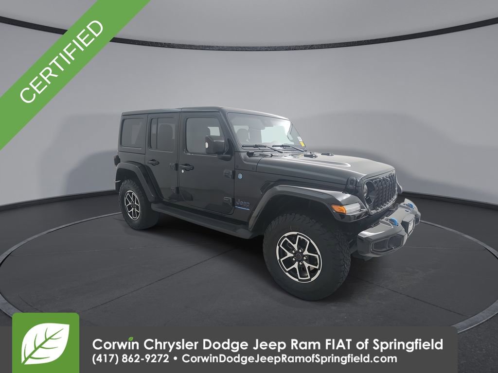 Used 2024 Jeep Wrangler High Altitude image 2