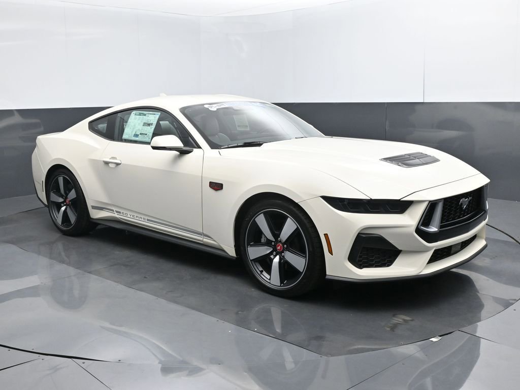 New 2025 Ford Mustang GT Premium w/ 60th Anniversary Package image 8