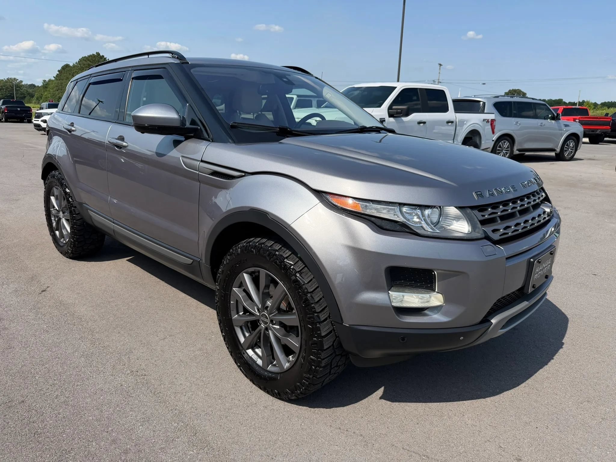 Used 2014 Land Rover Range Rover Evoque Pure Premium