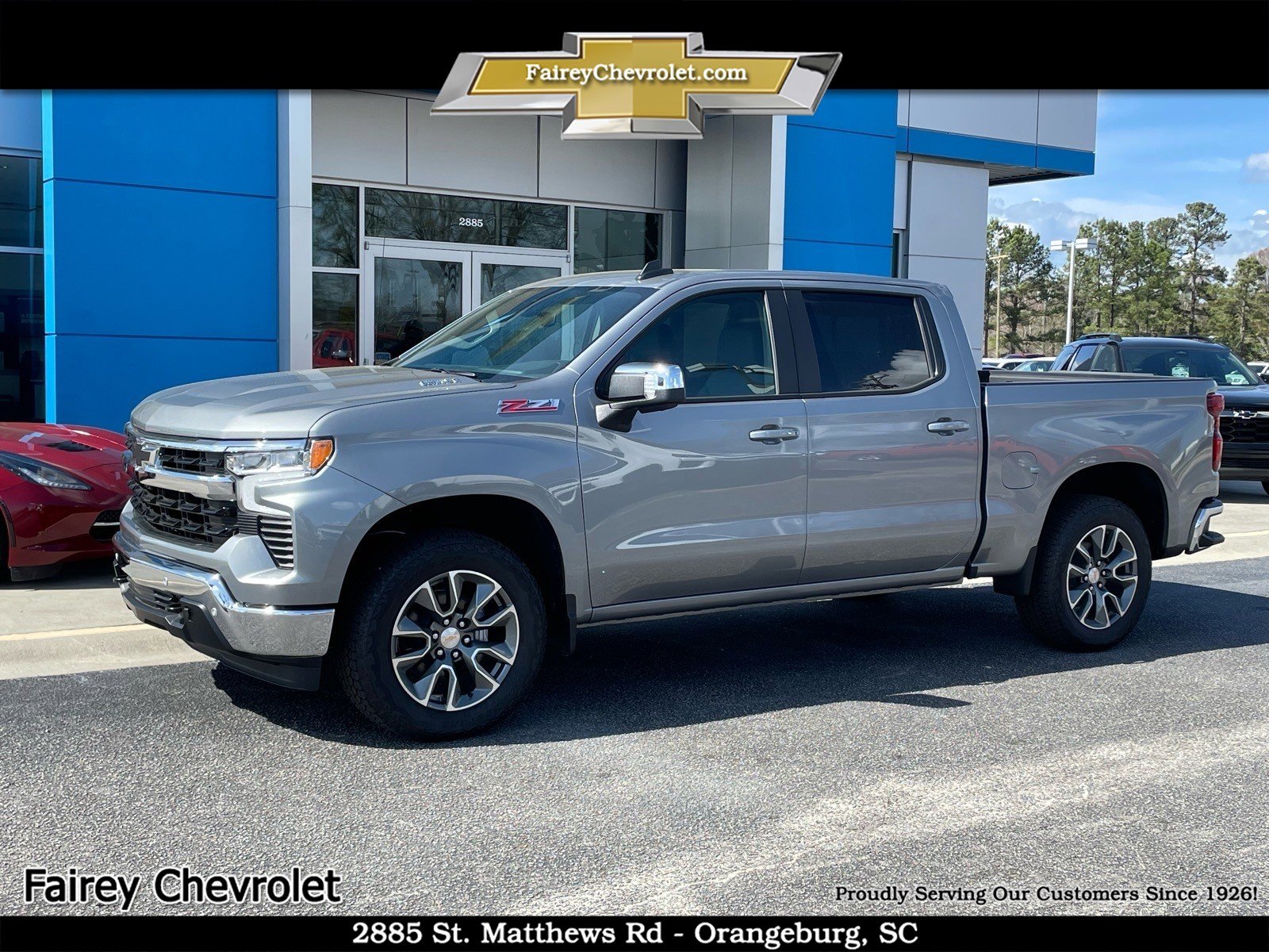 Used 2025 Chevrolet Silverado 1500 LT image 1