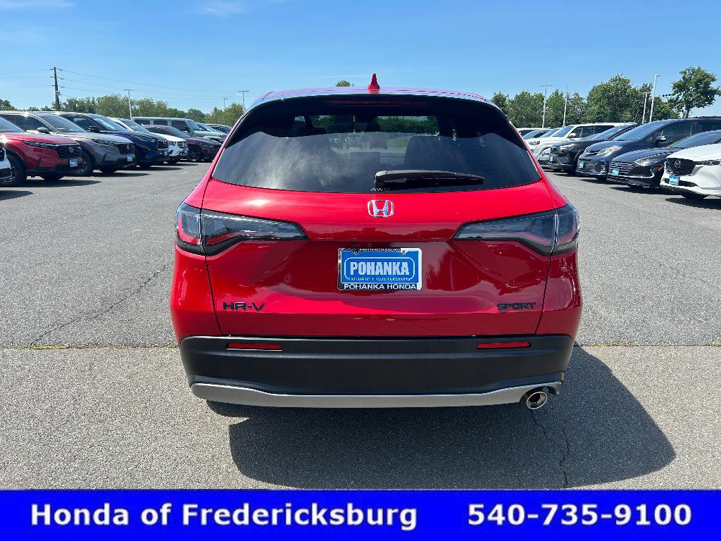 Certified 2026 Honda HR-V Sport image 4