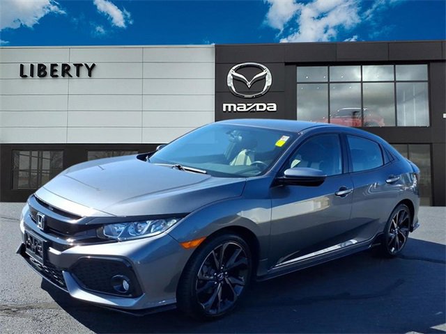 Used 2018 Honda Civic Sport