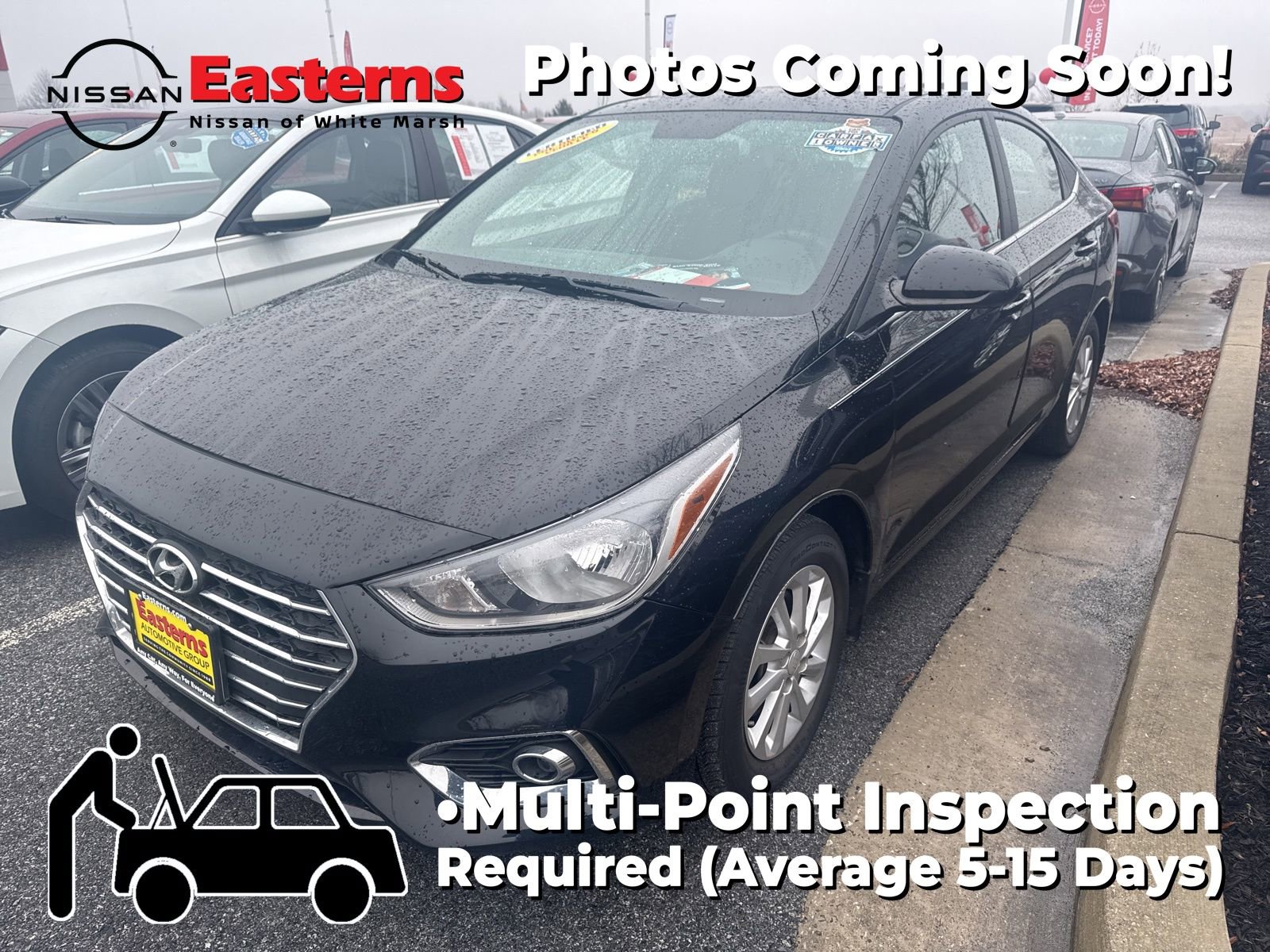 Used 2020 Hyundai Accent SEL image 1