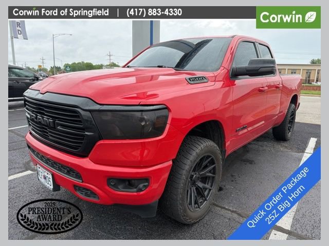 Used 2021 RAM 1500 Big Horn