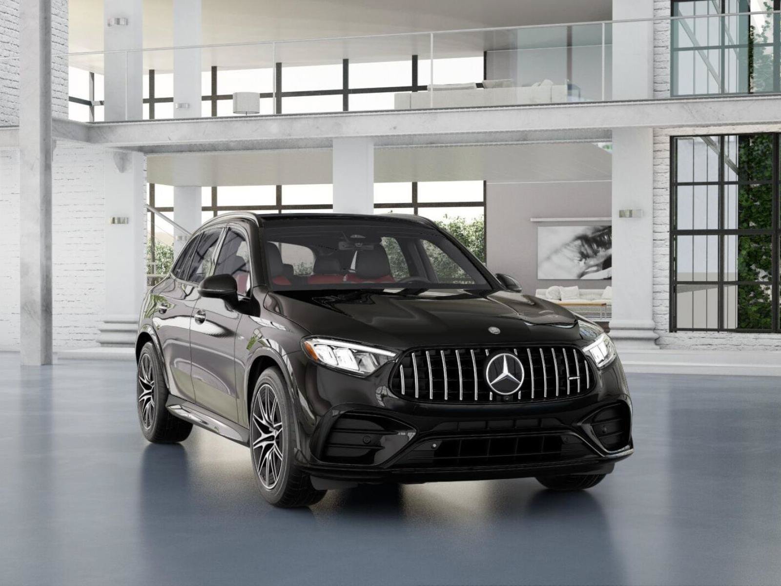 New 2026 Mercedes-Benz GLC 43 AMG 4MATIC image 51