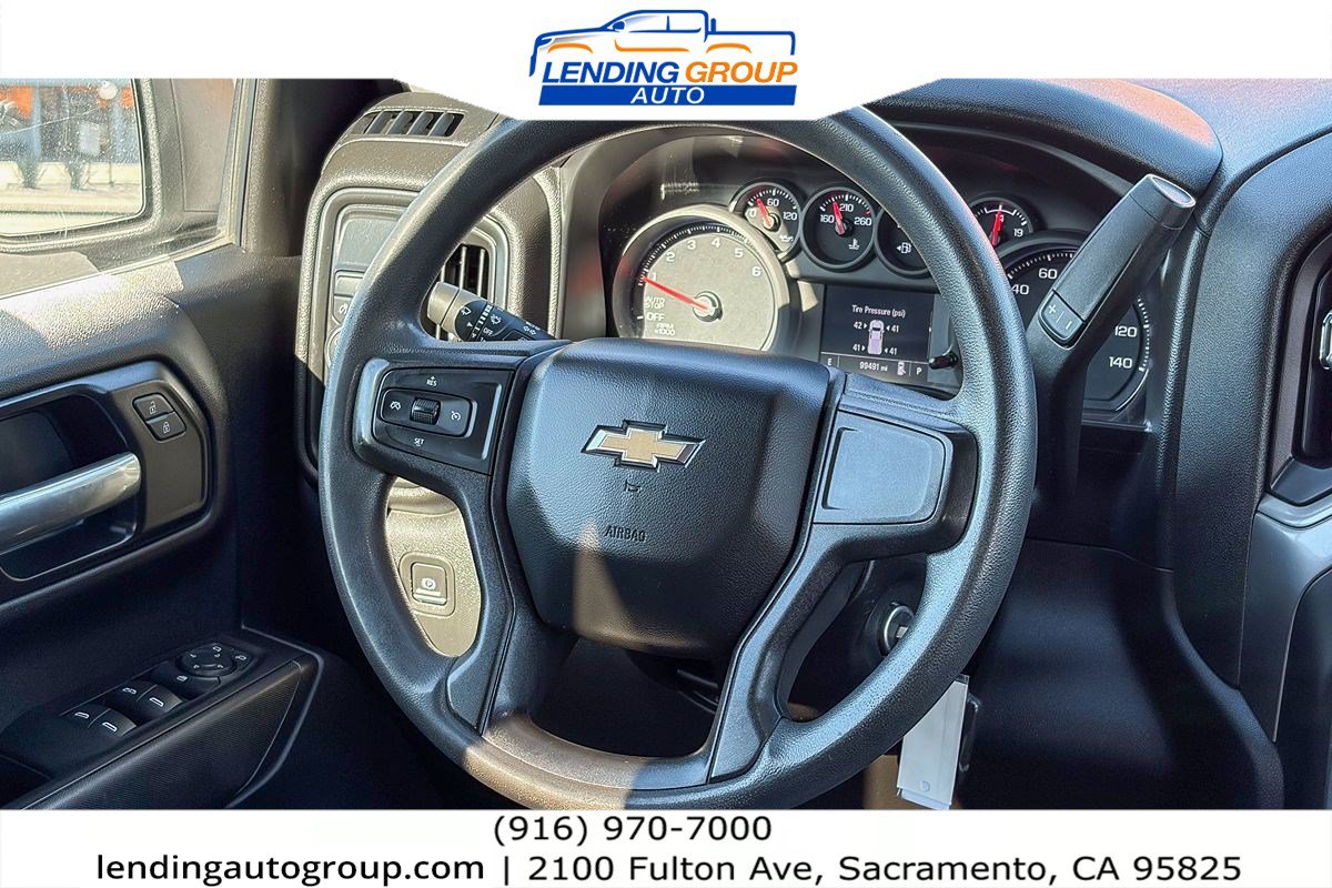 Used 2021 Chevrolet Silverado 1500 W/T w/ WT Convenience Package RWD image 14