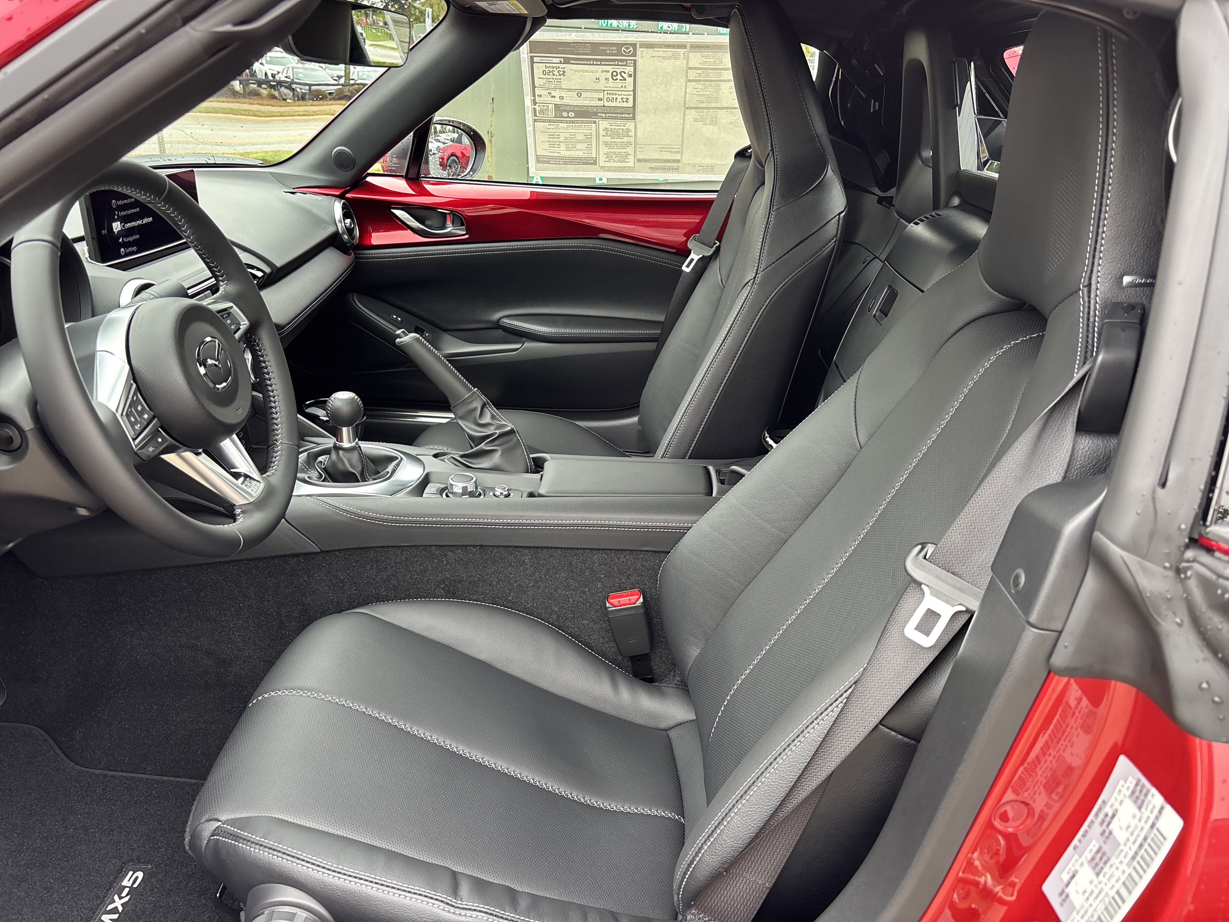 New 2026 MAZDA MX-5 Miata RF Grand Touring RWD image 14