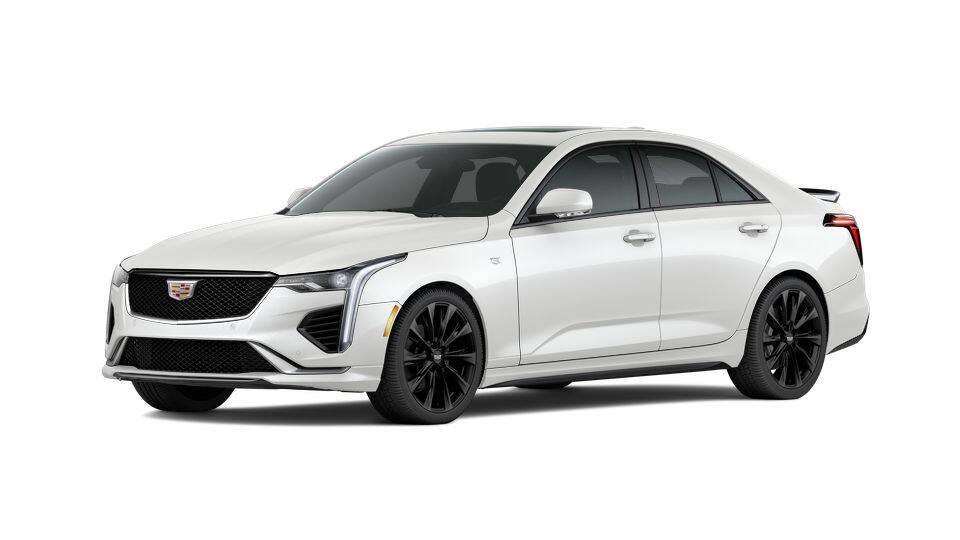 New 2025 Cadillac CT4 Sport RWD image 37