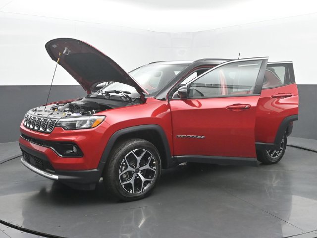 New 2026 Jeep Compass Limited w/ Sun, Sound & Navigation Group AWD/4WD image 56