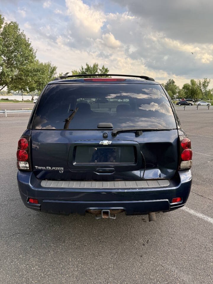 Used 2008 Chevrolet TrailBlazer 4WD image 8