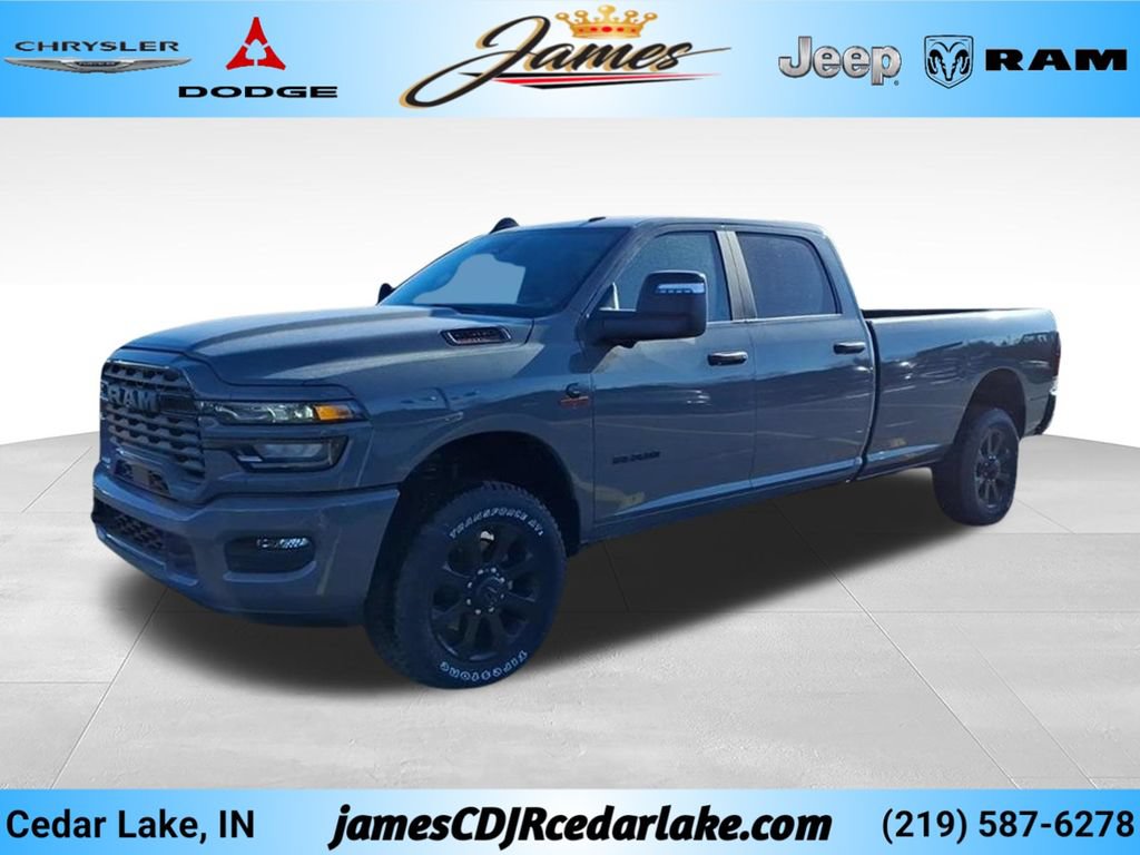 New 2026 RAM 2500 Big Horn AWD/4WD image 1