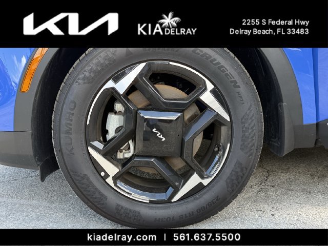 Used 2026 Kia Sportage EX w/ EX Panorama Roof Package FWD image 31