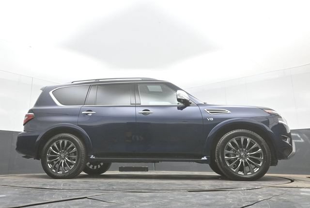 Used 2021 Nissan Armada Platinum w/ Captain's Chairs Package AWD/4WD image 57