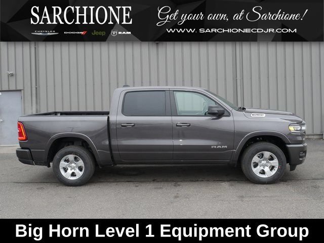 New 2026 RAM 1500 Big Horn AWD/4WD image 1