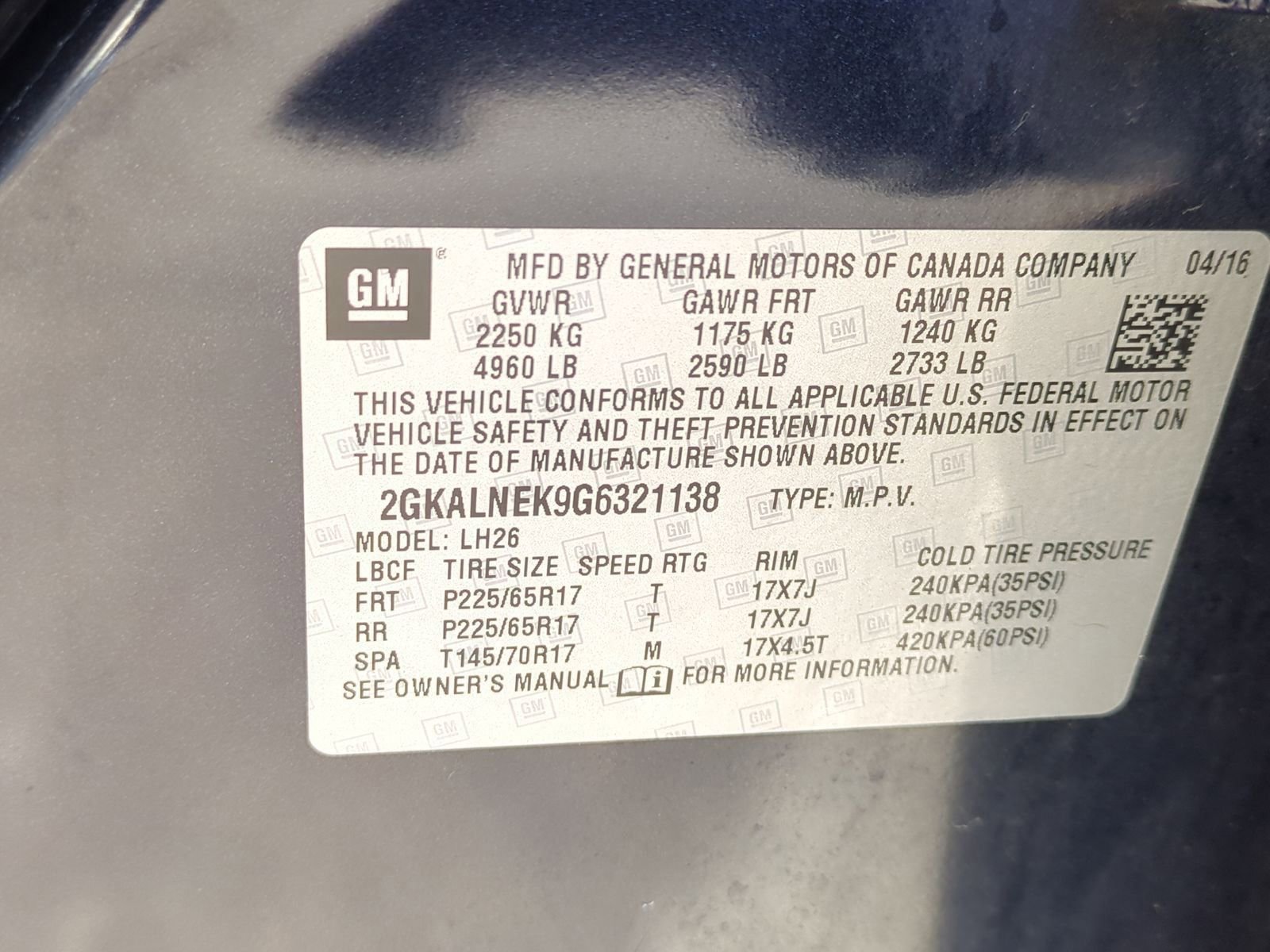 Used 2016 GMC Terrain SLE w/ Convenience Package image 40