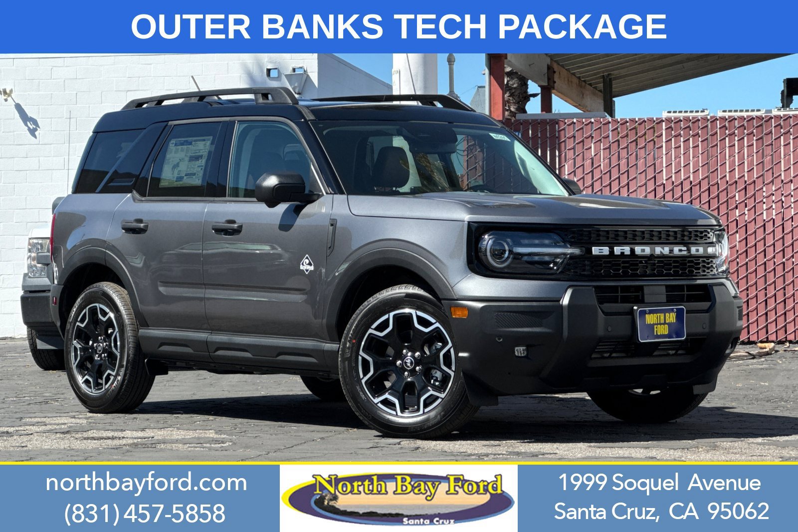 New 2026 Ford Bronco Sport Outer Banks w/ Outer Banks Tech Package+