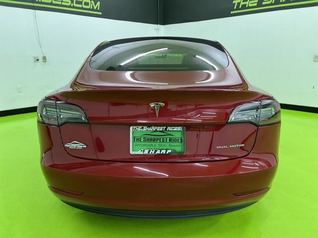 Used 2018 Tesla Model 3 Long Range AWD/4WD image 8