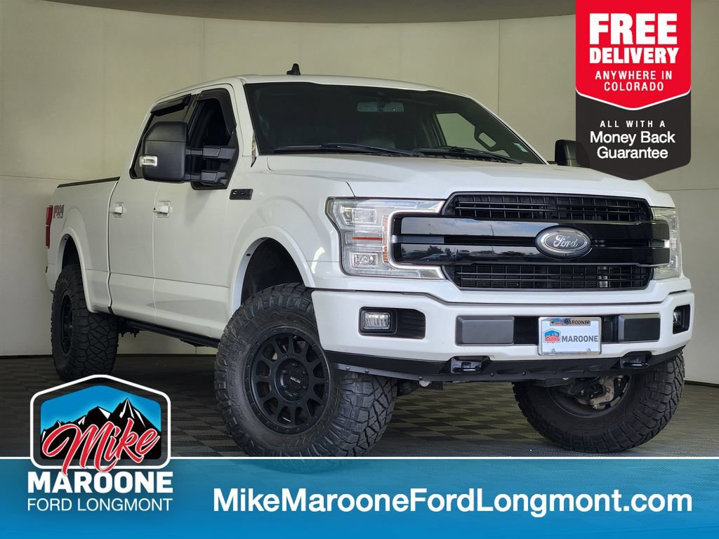 Used 2020 Ford F150 Lariat w/ Equipment Group 502A Luxury AWD/4WD video 1