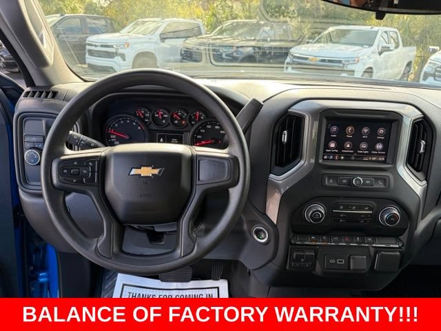 Certified 2025 Chevrolet Silverado 1500 Custom w/ Turbomax Blackout Package RWD image 17